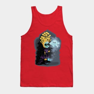 Mushroom witch Tank Top